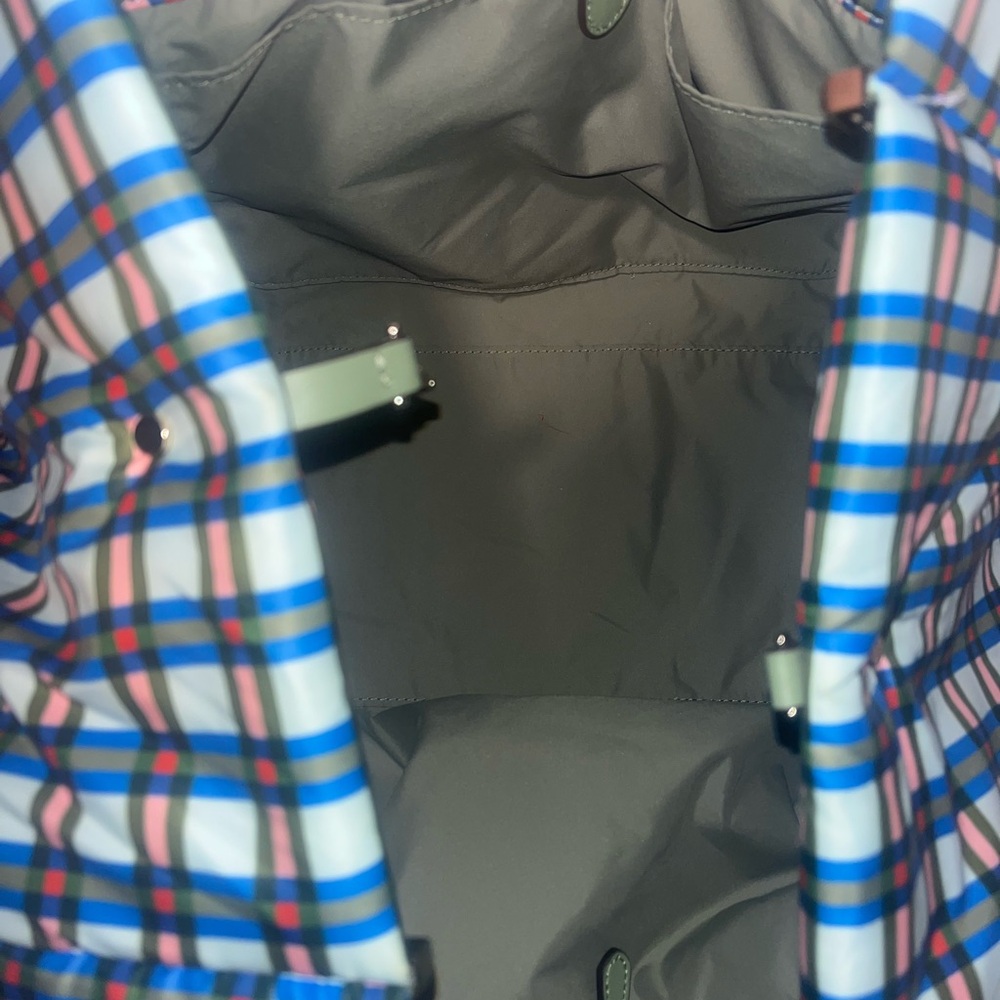 NWT Kate Spade Everything Puffy Plaid Tote - Picture 11 of 14